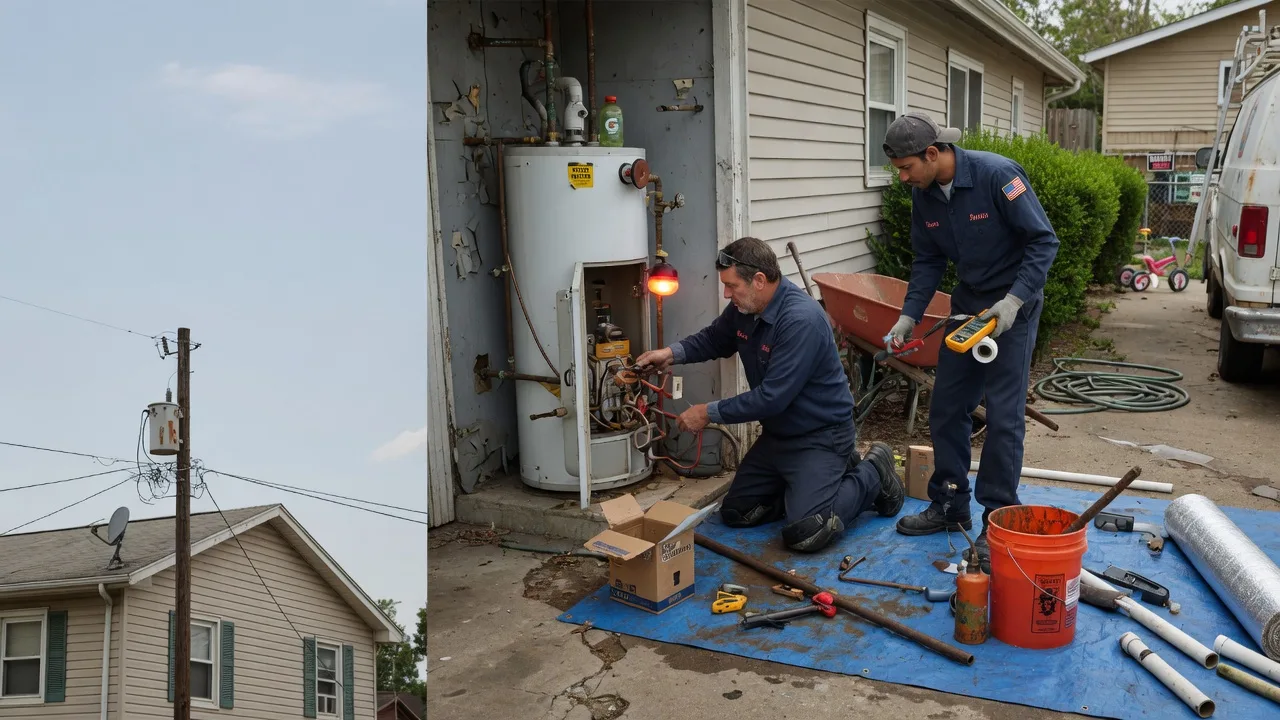 Leak Detection in Welton, IA near me